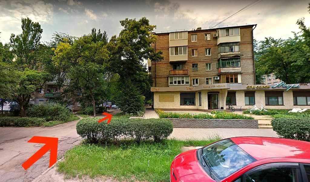 Апартаменты Apartment Studio on Mayakovskogo Avenue Запорожье-15